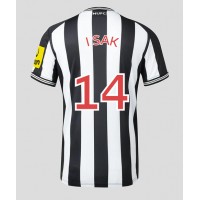 Koszulka piłkarska Newcastle United Alexander Isak #14 Strój Domowy 2023-24 tanio Krótki Rękaw